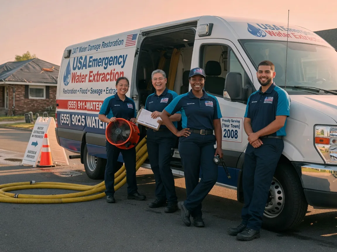 Emergency Water Removal company in Wood, SD
